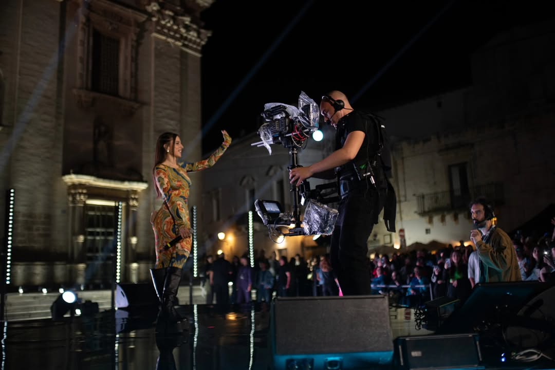 Sky Italia — On Set